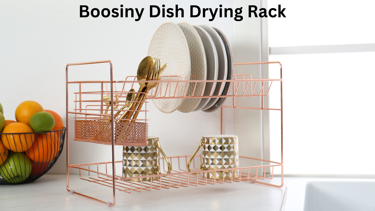 Top Selling  Boosiny Dish Drying Rack